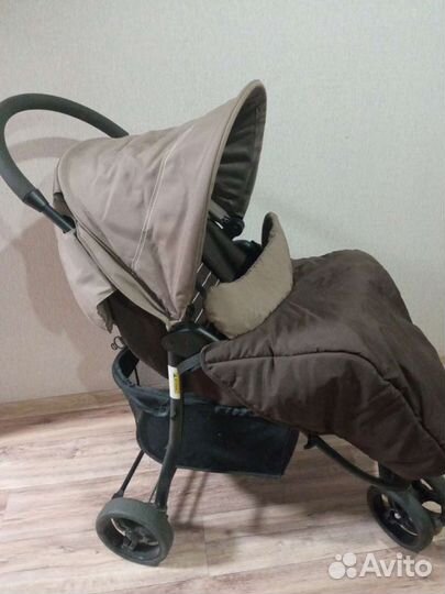 Прогулочная коляска happy baby