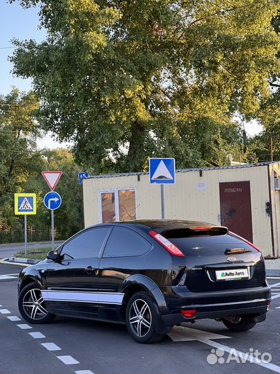 Ford Focus 1.6 МТ, 2005, 150 000 км