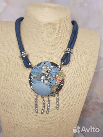 Дизайнерское колье в единичном экземпляре