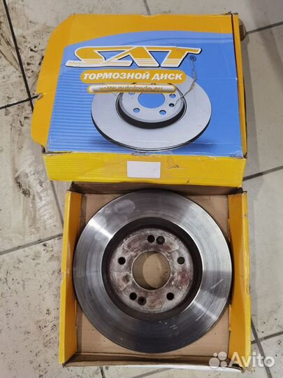 Тормозные диски Kia sportage 4 2016