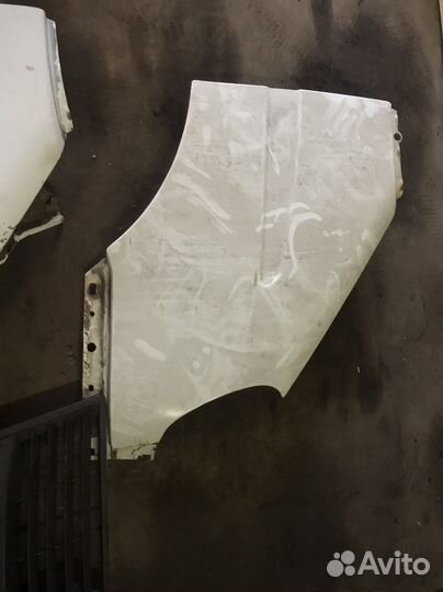 Крыло на газель бизнес