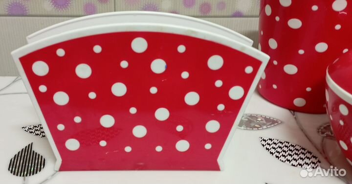 Набор посуды (пластик)