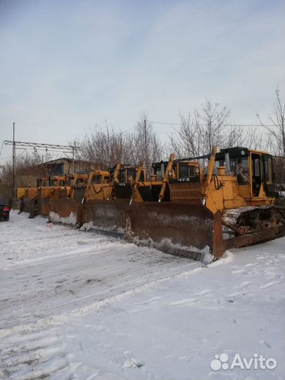 Бульдозер б10