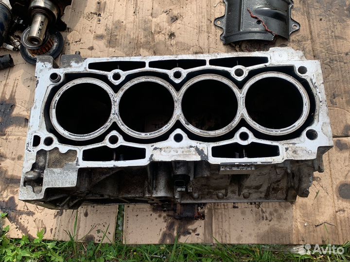 Блок цилиндров пежо 406 1,8 psa7fz