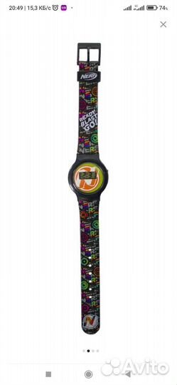 Набор Пистолет и Часы Nerf