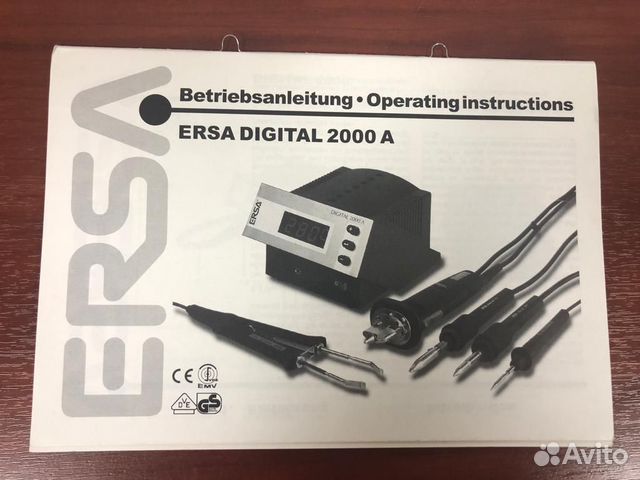 Паяльная станция ersa Digital 2000A (Германия) объявление продам