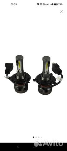 Комплект светодиодных ламп на Газель Некст