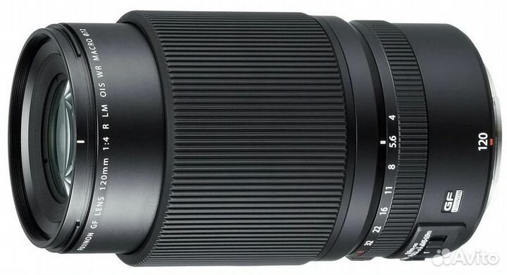 Объектив Fujinon GF 120mm f/4 R LM OIS WR Macro