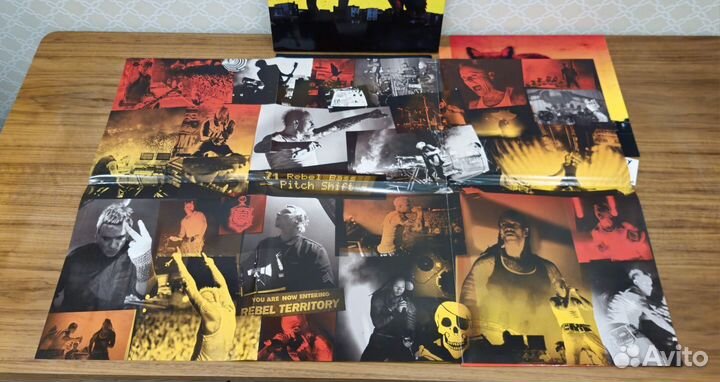 Prodigy - The day is my enemy Box set винил