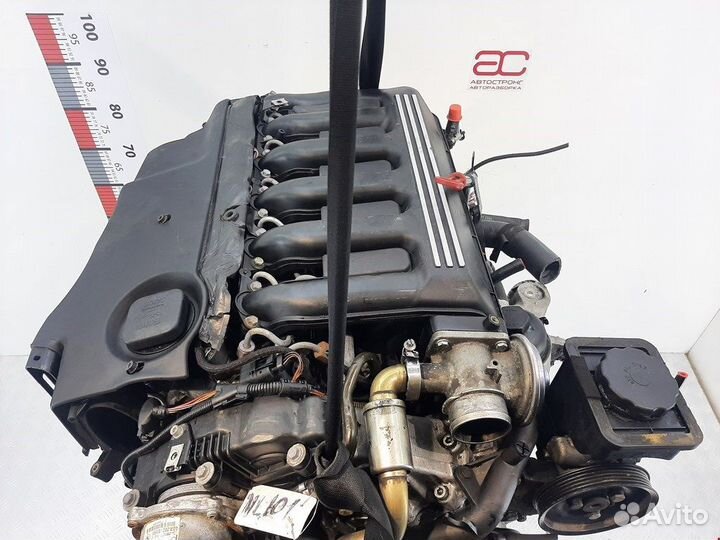 Двигатель (двс) BMW X5 (E53)