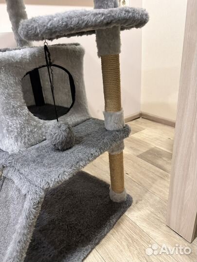 Домик для кошки с когтеточкой бу