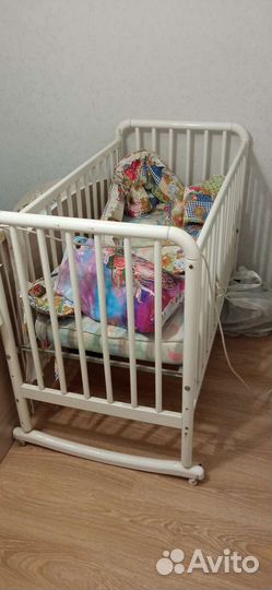 Детская кроватка