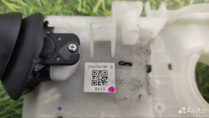 Подрулевой переключатель в сборе Renault Scenic 3