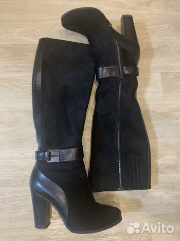 Сапоги демисезонные женские 37