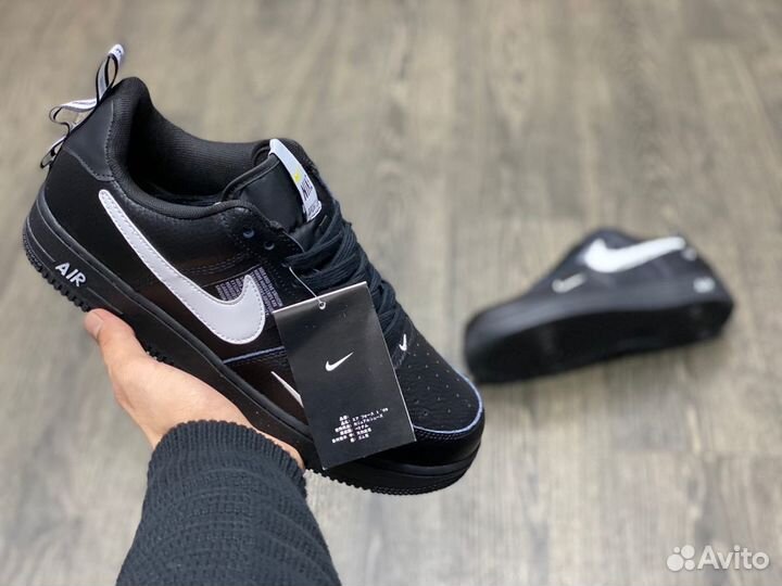 Кроссовки Nike Air Force 1 LV8 Utility Black