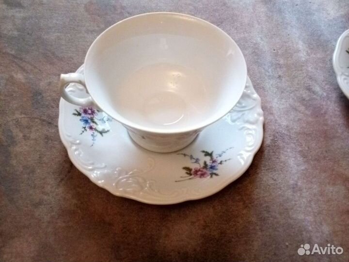 Чайная пара фарфор