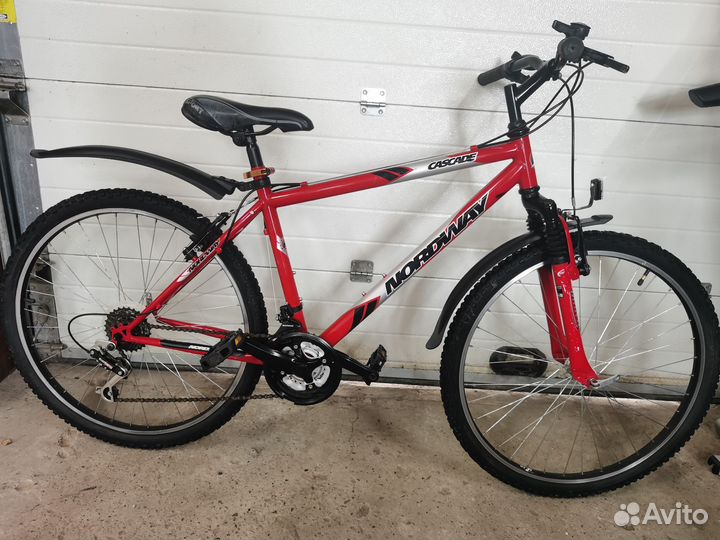 Велосипед скоростной 26