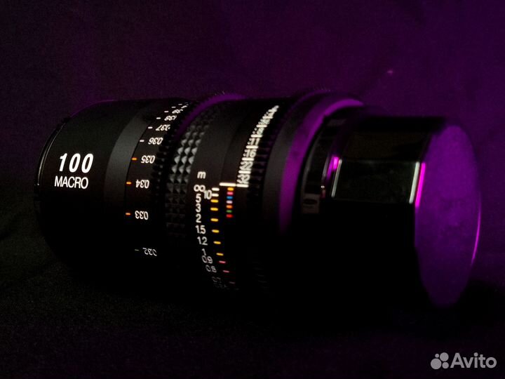 Tokina Cinema AT-X 100mm T2.9 Macro Lens PL