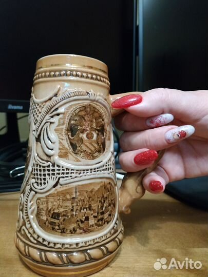 Пивная кружка чешский Крумлов