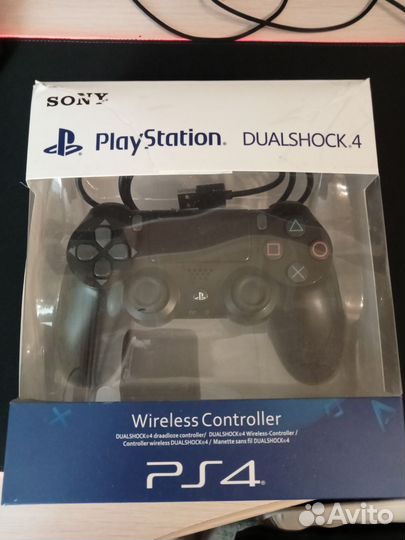 Геймпад sony PS4