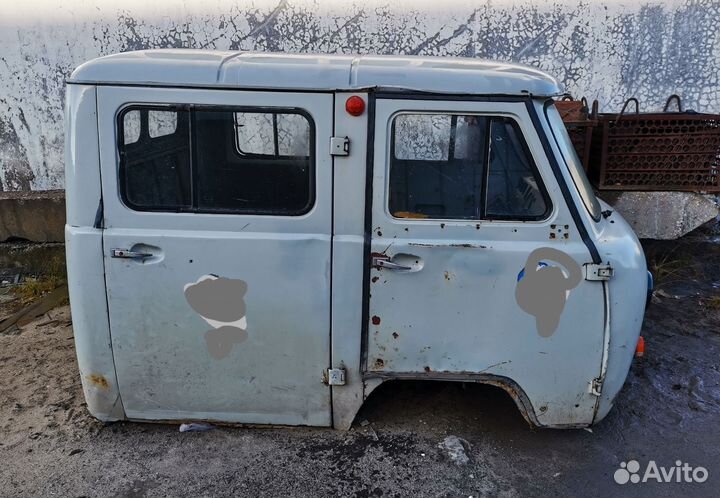 Кабина на УАЗ фермер