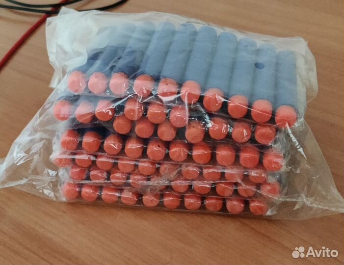 Патроны для nerf ружья