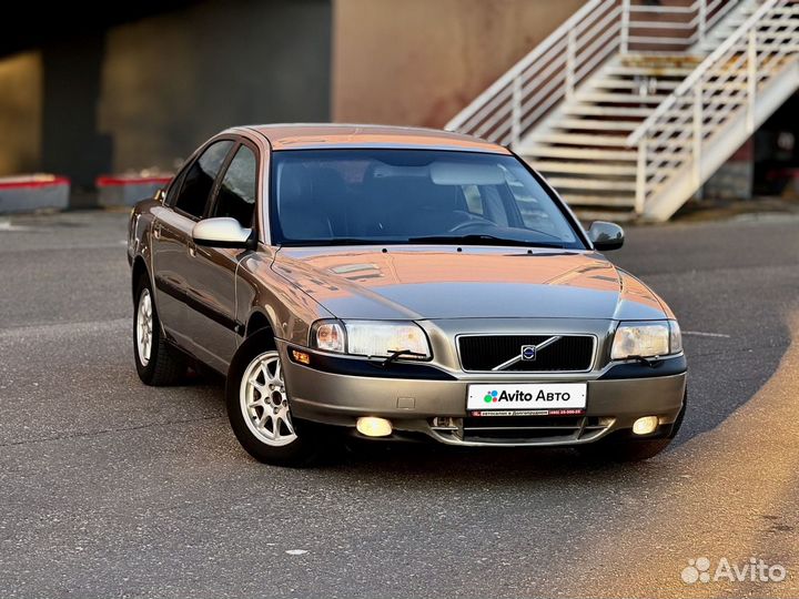 Volvo S80 2.4 AT, 2002, 325 000 км