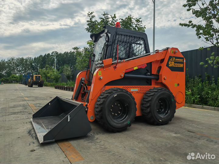 Мини-погрузчик BOMROBOT SR2200, 2024