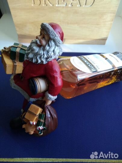 Подставка для бутылок Санта (США)