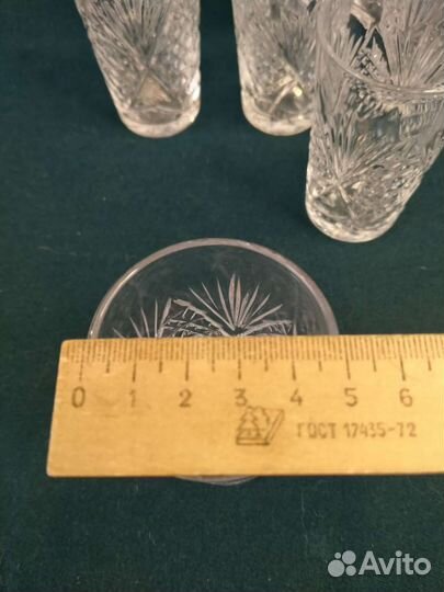 Стопки хрусталь