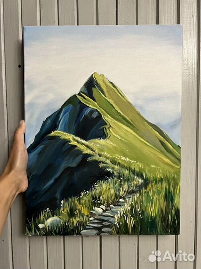 Картина маслом на холсте
