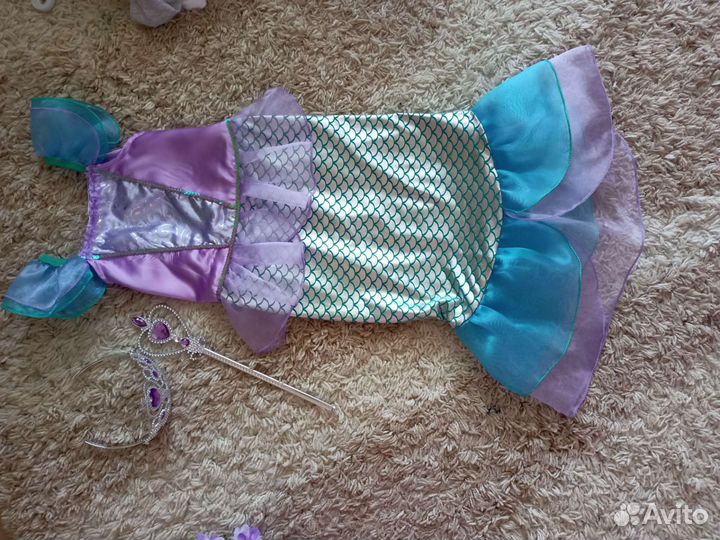 Костюм русалочки для девочки 110-116 р