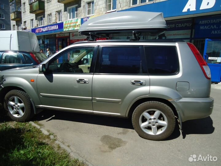 Багажник бокс на крышу Nissan X-Trail T30 (2001-07
