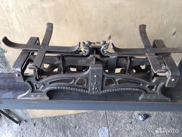 Весы антиквариатные