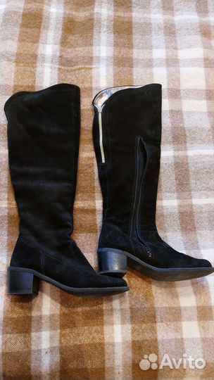 Ботфорты женские зимние 38 размер