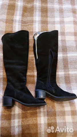Ботфорты женские зимние 38 размер