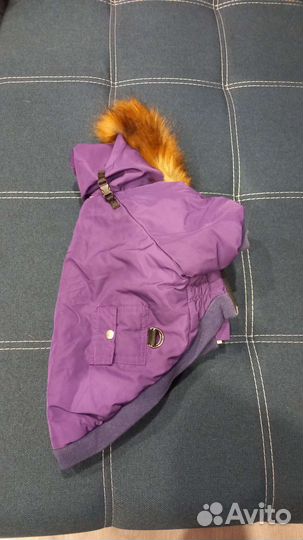 Зимняя куртка для собаки