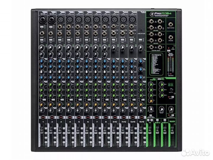 Mackie ProFX16v3
