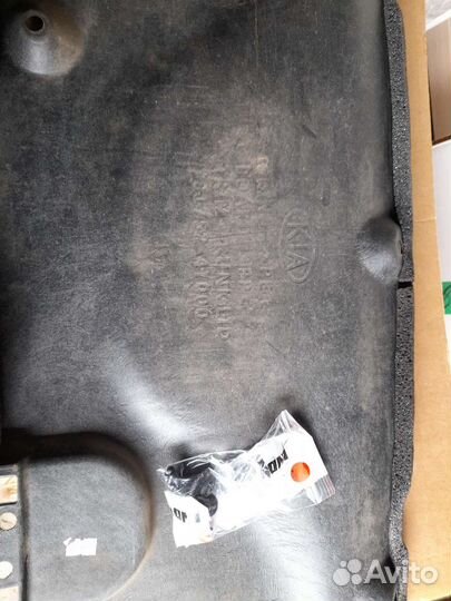 Облицовка багажной двери киа рио 3