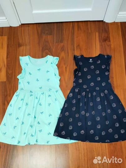 Вещи пакетом на девочку, р.140 (10 вещей)