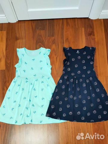 Вещи пакетом на девочку, р.140 (10 вещей)