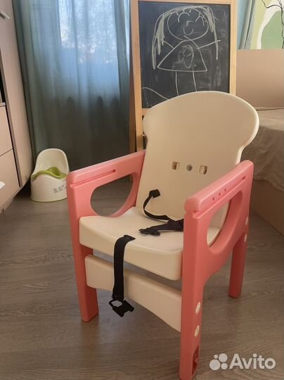 Детский стол и стул