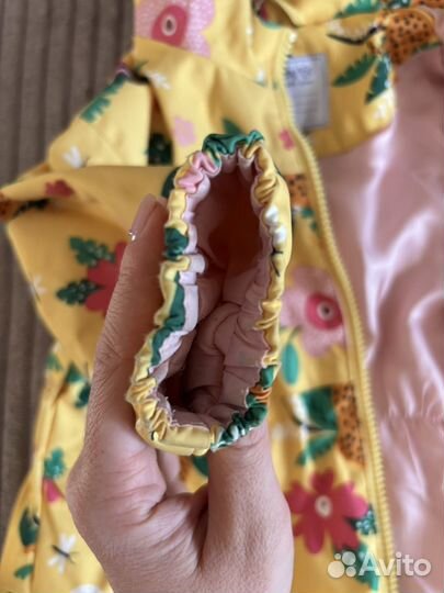 Демисезонная куртка для девочки 92