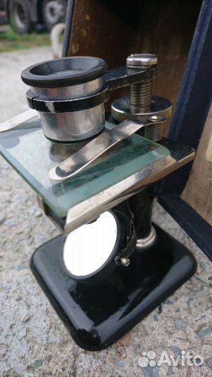 Препарировальная лупа номер 2. 1935 года