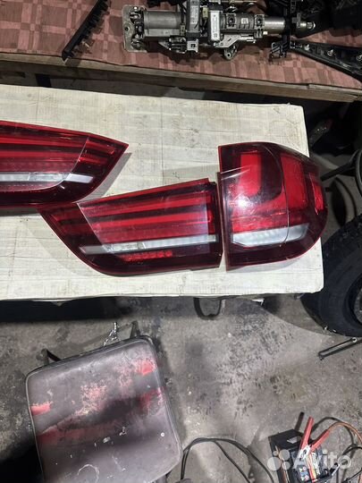 Задняя оптика bmw x5 f15