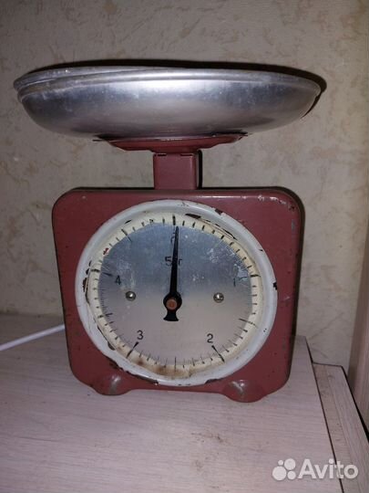 Весы кухонные СССР механические