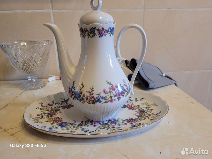 Кувшин с подносом,Германия