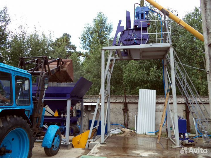 Бетонный завод Урал-Бетон-Мини-450