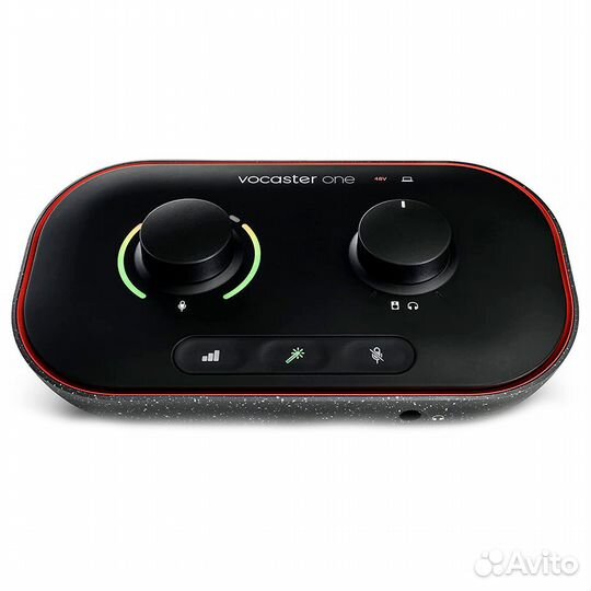 USB аудиоинтерфейс focusrite Vocaster One Podcast