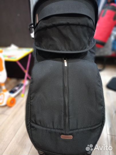 Прогулочная коляска babalo черная